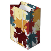 Sac Cadeau Moyen Affaire Autumn Leaves (Dos Angle)