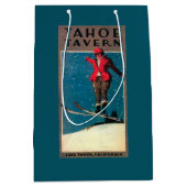 Sac Cadeau Moyen Affiche de promo de taverne de Tahoe (Devant)
