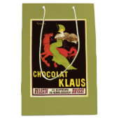 Sac Cadeau Moyen Affiche de publicité de Chocolat Klaus (Devant)