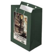 Sac Cadeau Moyen Affiche de rail de Chambre d'auberge et de Harvard (Dos Angle)