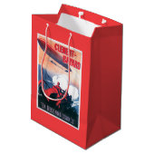 Sac Cadeau Moyen Affiche promotionnelle de dirigeable d'Adjudant (Dos Angle)