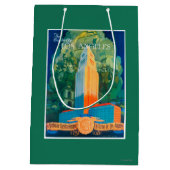 Sac Cadeau Moyen Affiche promotionnelle de Los Angeles (Dos)