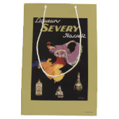 Sac Cadeau Moyen Affiche promotionnelle de Severy Hasselt de (Dos)