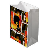 Sac Cadeau Moyen Afrocentrique contemporain (Devant Angle)