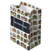 Sac Cadeau Moyen Agent immobilier (Devant Angle)