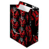 Sac Cadeau Moyen Agent spécial (Devant Angle)