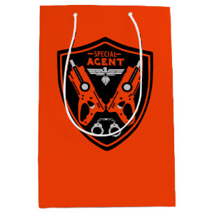 Sac Cadeau Moyen Agent spécial