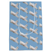 Sac Cadeau Moyen Agneau de Pâques (Dos)