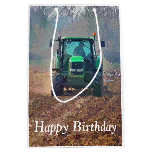 SAC CADEAU MOYEN AGRICULTURE (Devant)