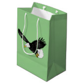 Sac Cadeau Moyen Aigle (Dos Angle)
