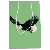 Sac Cadeau Moyen Aigle (Devant)