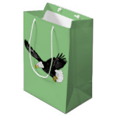 Sac Cadeau Moyen Aigle (Devant Angle)