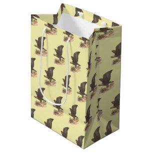 Sac Cadeau Moyen Aigle d'or (Aquila chrysaetos) NY Bird Image