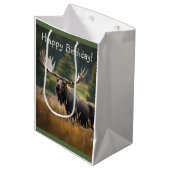 Sac Cadeau Moyen Aiguille (Devant Angle)