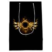 Sac Cadeau Moyen Ailes de Steampunk (Dos)