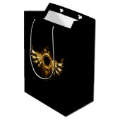 Sac Cadeau Moyen Ailes de Steampunk (Dos Angle)