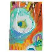 Sac Cadeau Moyen Aimer voyager I (Dos)