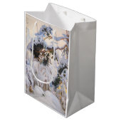 Sac Cadeau Moyen Akseli Gallen-Kallela - Forêt en hiver (Devant Angle)