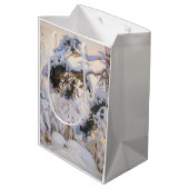 Sac Cadeau Moyen Akseli Gallen-Kallela - Forêt en hiver (Dos Angle)