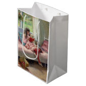 Sac Cadeau Moyen Albert Edelfeel - Les bons amis (Devant Angle)