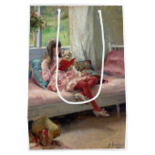 Sac Cadeau Moyen Albert Edelfeel - Les bons amis (Dos)