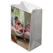 Sac Cadeau Moyen Albert Edelfeel - Les bons amis (Dos Angle)