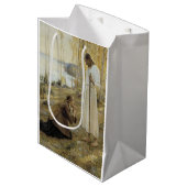 Sac Cadeau Moyen Albert Edelfeue - Christ et Mary Magdalene (Devant Angle)