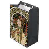 Sac Cadeau Moyen Alfonse Mucha Trappistine Nouveau (Dos Angle)