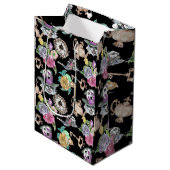 Sac Cadeau Moyen Alice au pays des merveilles Fournitures Papier d' (Devant Angle)