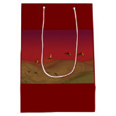 Sac Cadeau Moyen Alien Flight (Dos)