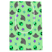 Sac Cadeau Moyen Aliens (Devant)