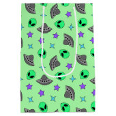 Sac Cadeau Moyen Aliens (Dos)