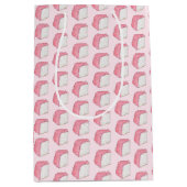 Sac Cadeau Moyen Aliments Angel rose Éponge Gâteau Tranches Cuisson (Devant)