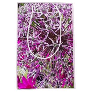 Sac Cadeau Moyen Allium & Fleurs d'été
