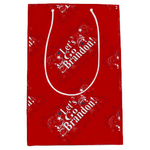 Sac Cadeau Moyen Allons-y Brandon Bandana Cadeau