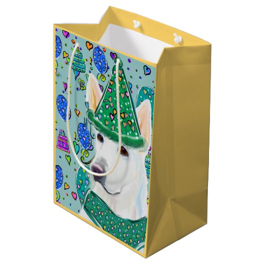 SAC CADEAU MOYEN ALMAN SHEPHERD (Dos Angle)