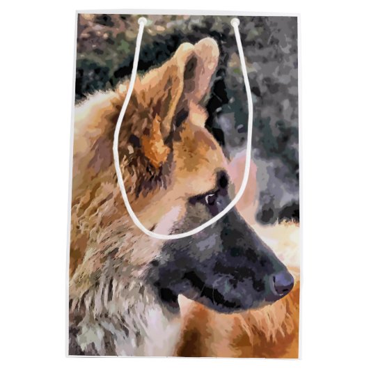 SAC CADEAU MOYEN ALMAN SHEPHERD (Dos)