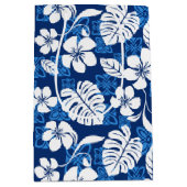 SAC CADEAU MOYEN ALOHA VENDREDI (BLEU) (Devant)
