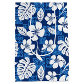 SAC CADEAU MOYEN ALOHA VENDREDI (BLEU) (Dos)