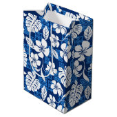 SAC CADEAU MOYEN ALOHA VENDREDI (BLEU) (Dos Angle)
