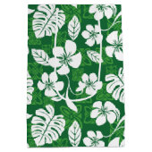 SAC CADEAU MOYEN ALOHA VENDREDI (VERT) (Dos)