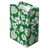 SAC CADEAU MOYEN ALOHA VENDREDI (VERT) (Dos Angle)