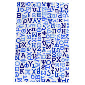 Sac Cadeau Moyen alphabet grec (Dos)