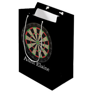 Sac Cadeau Moyen Amant en tableau noir 🎯 😍 fléchettes