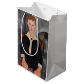 Sac Cadeau Moyen Amedeo Modigliani - Garçon en Sailor (Dos Angle)