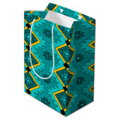 Sac Cadeau Moyen Amérindien (Dos Angle)