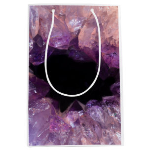 Sac Cadeau Moyen Améthyste pourpre