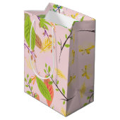 Sac Cadeau Moyen Amis Amusants - (Dos Angle)