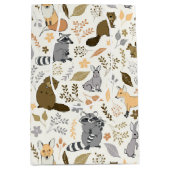 Sac Cadeau Moyen Amis de Woodland (Devant)