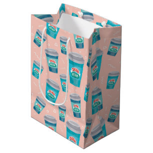 Sac Cadeau Moyen AMIS™ Motif Central Perk Coffee Cup